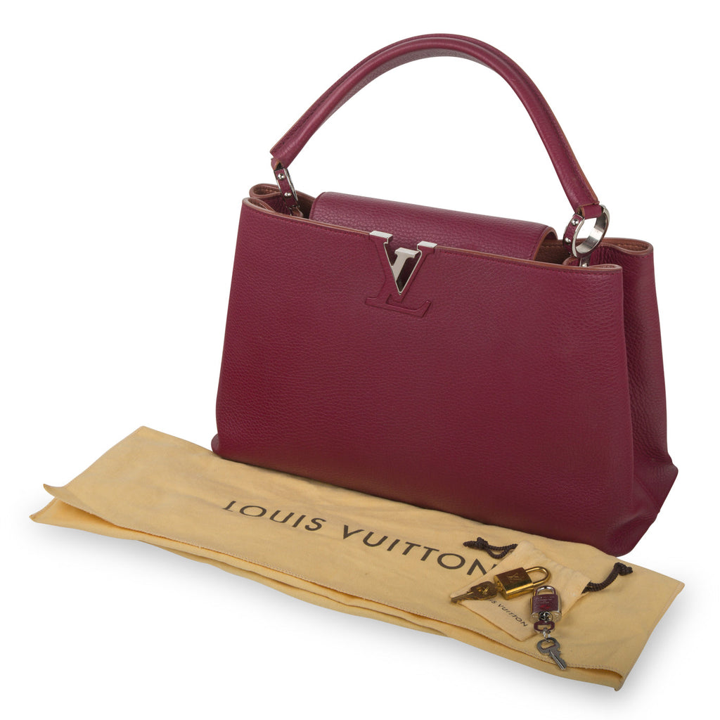 Louis Vuitton Capucines MM