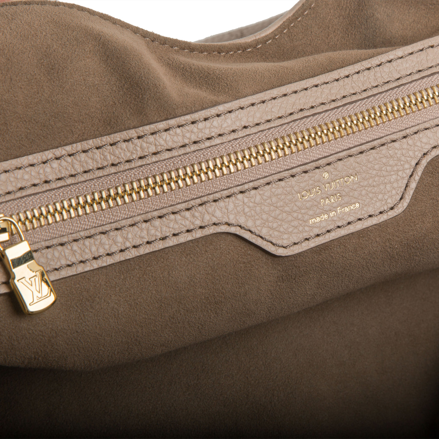 Louis Vuitton Mahina Handbag