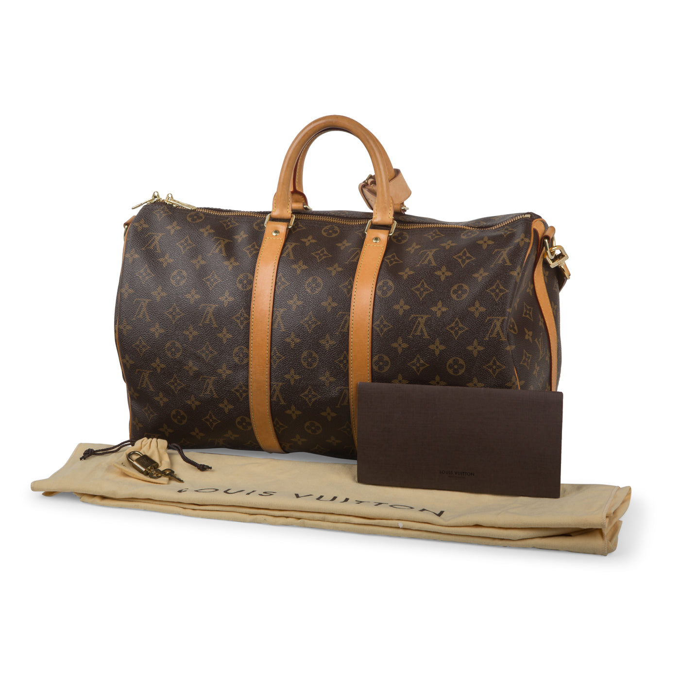 Louis Vuitton Keepall 45 BandouliÃ¨re - Monogram Canvas