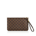 Louis Vuitton Damier Ebene Neverfull Pouch