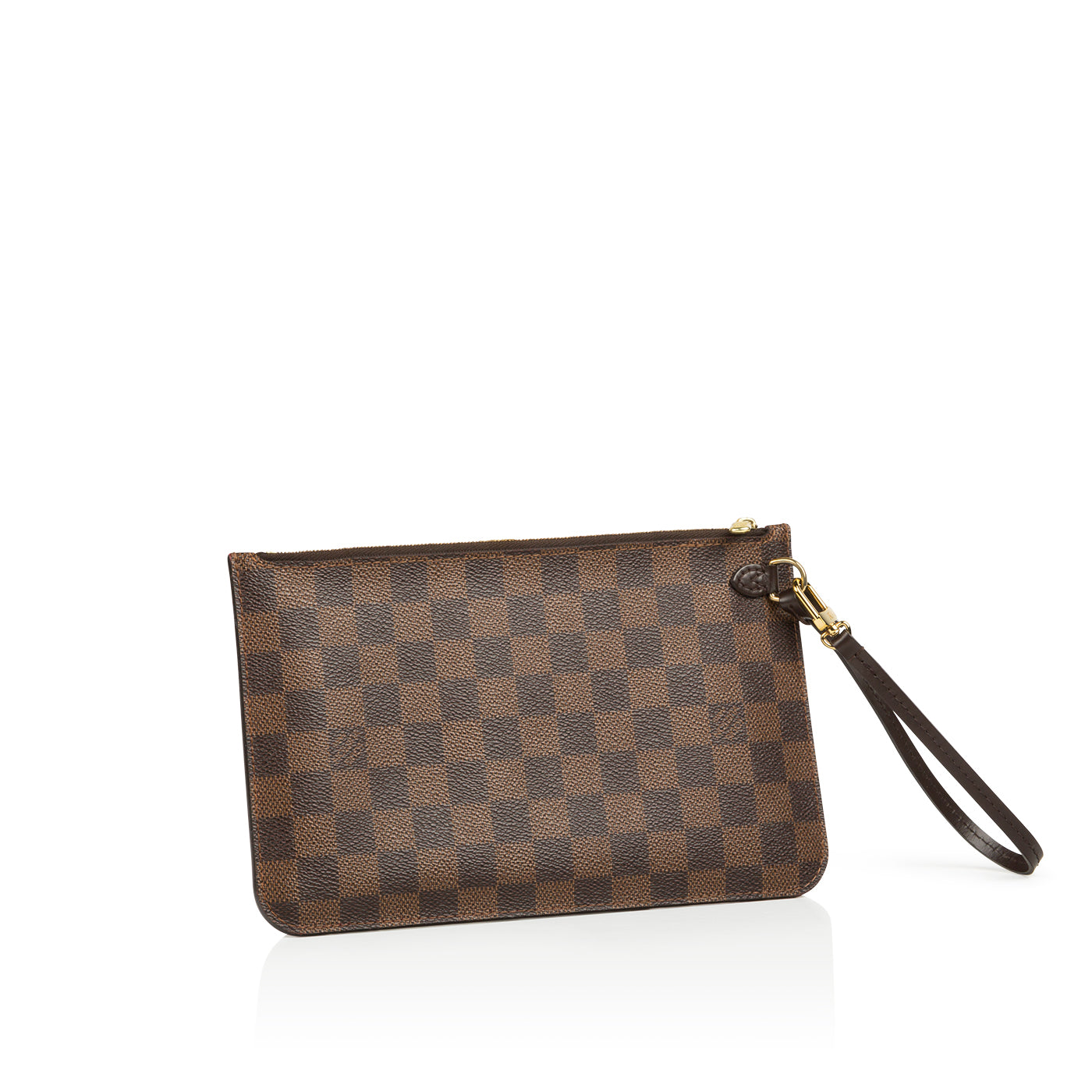 Louis Vuitton Damier Ebene Neverfull Pouch
