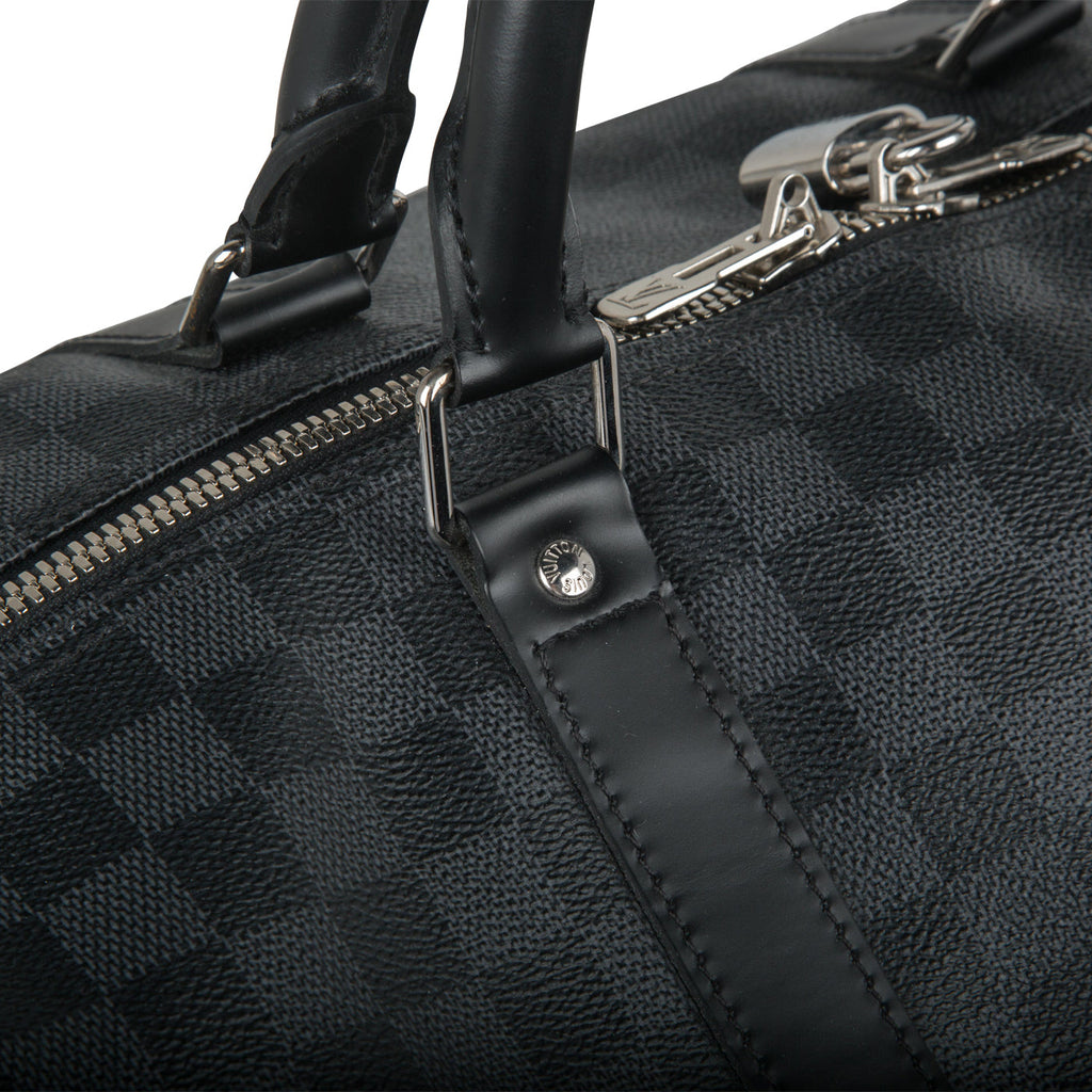 Louis Vuitton Keepall 55 - Damier Graphite