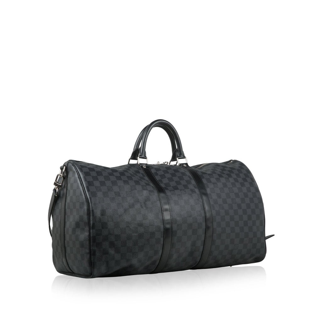 Louis Vuitton Keepall 55 - Damier Graphite