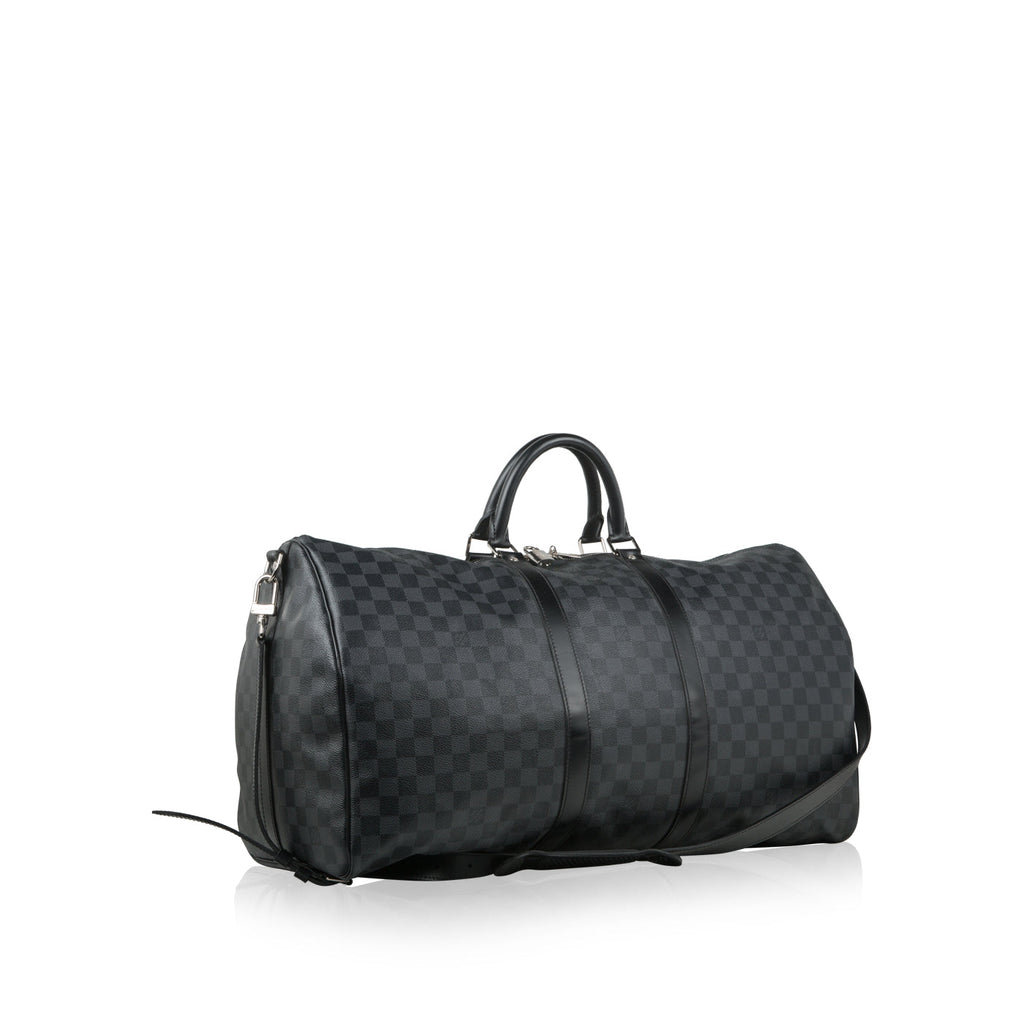 Louis Vuitton Keepall 55 - Damier Graphite