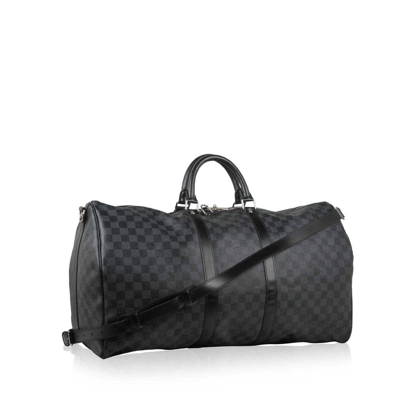 Louis Vuitton Keepall 55 - Damier Graphite