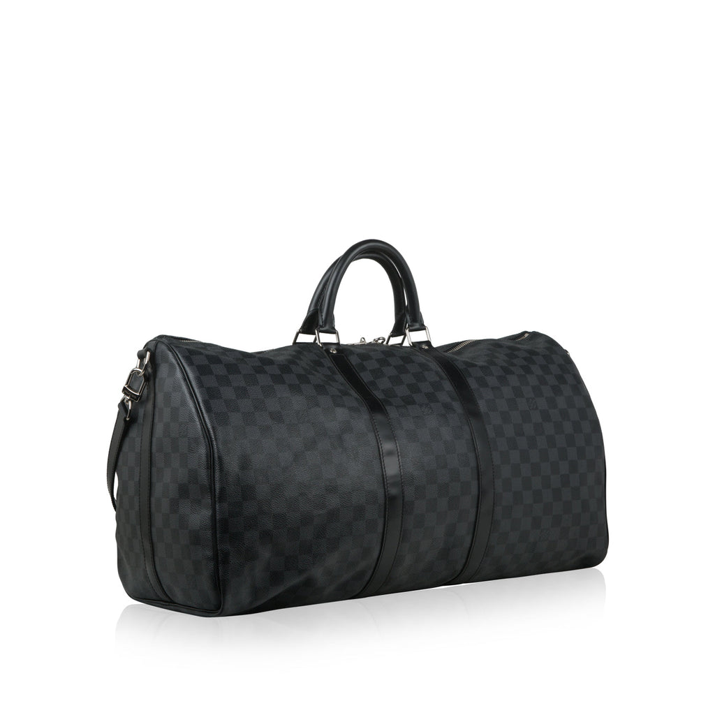 Louis Vuitton Keepall 55 - Damier Graphite