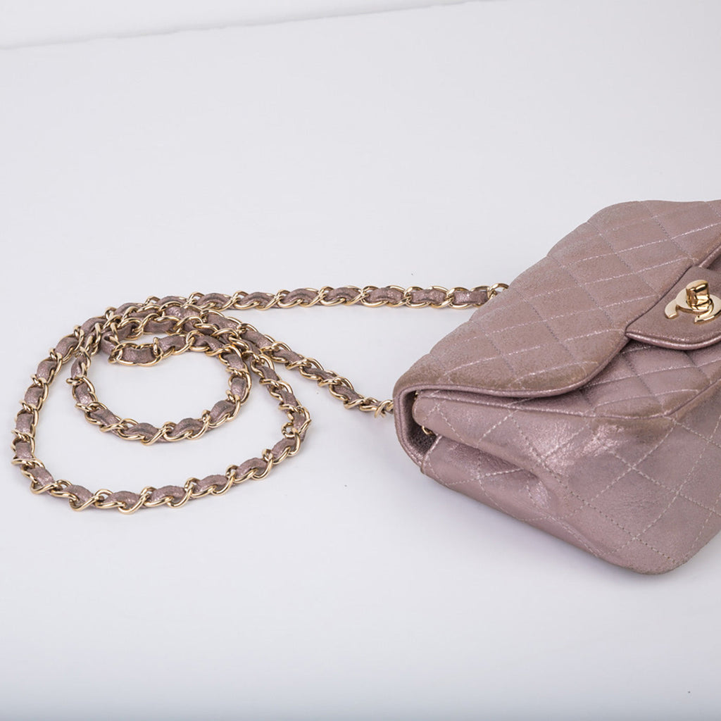 Classic Flap Bag - Square Mini