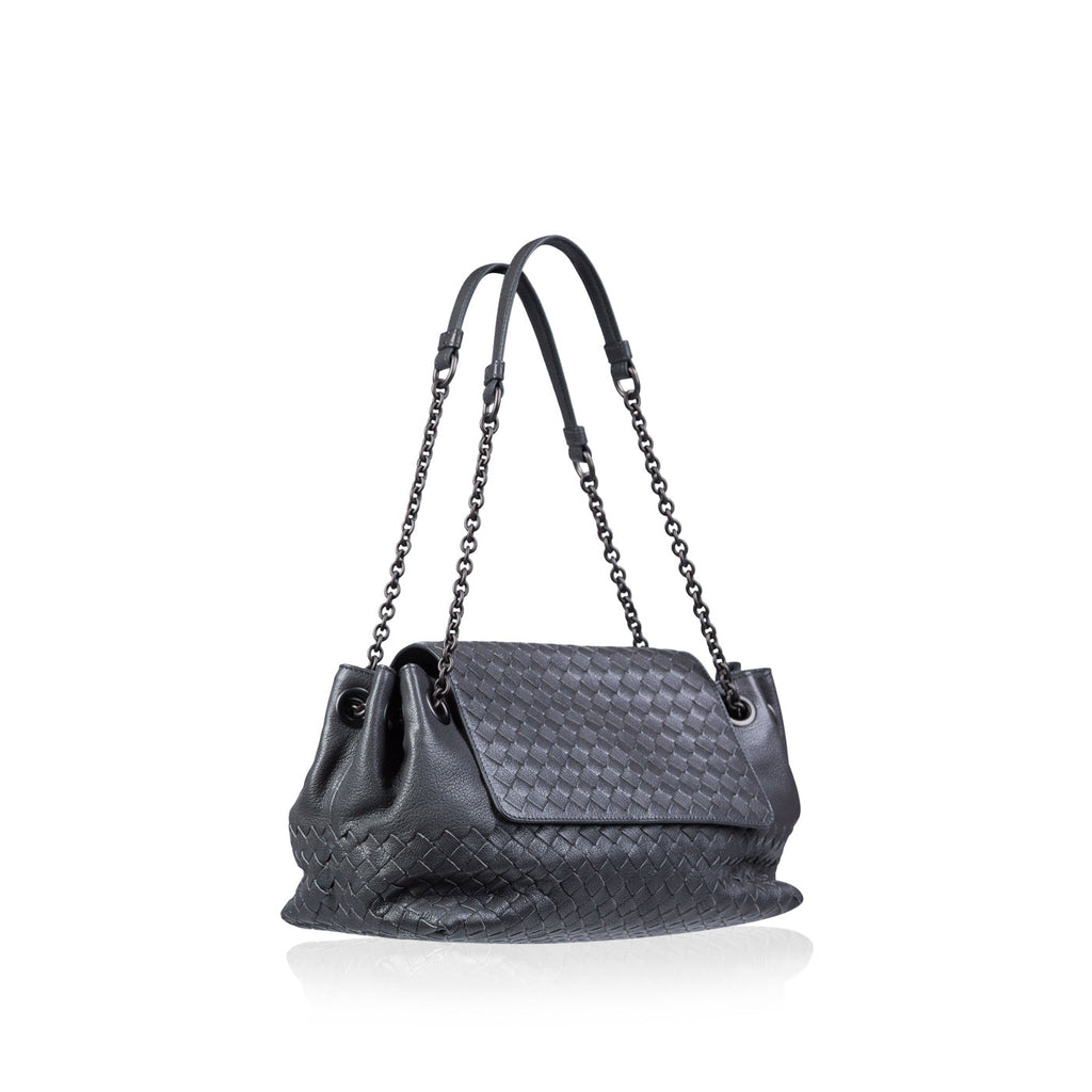 Bottega Veneta Intrecciato Shoulder Bag