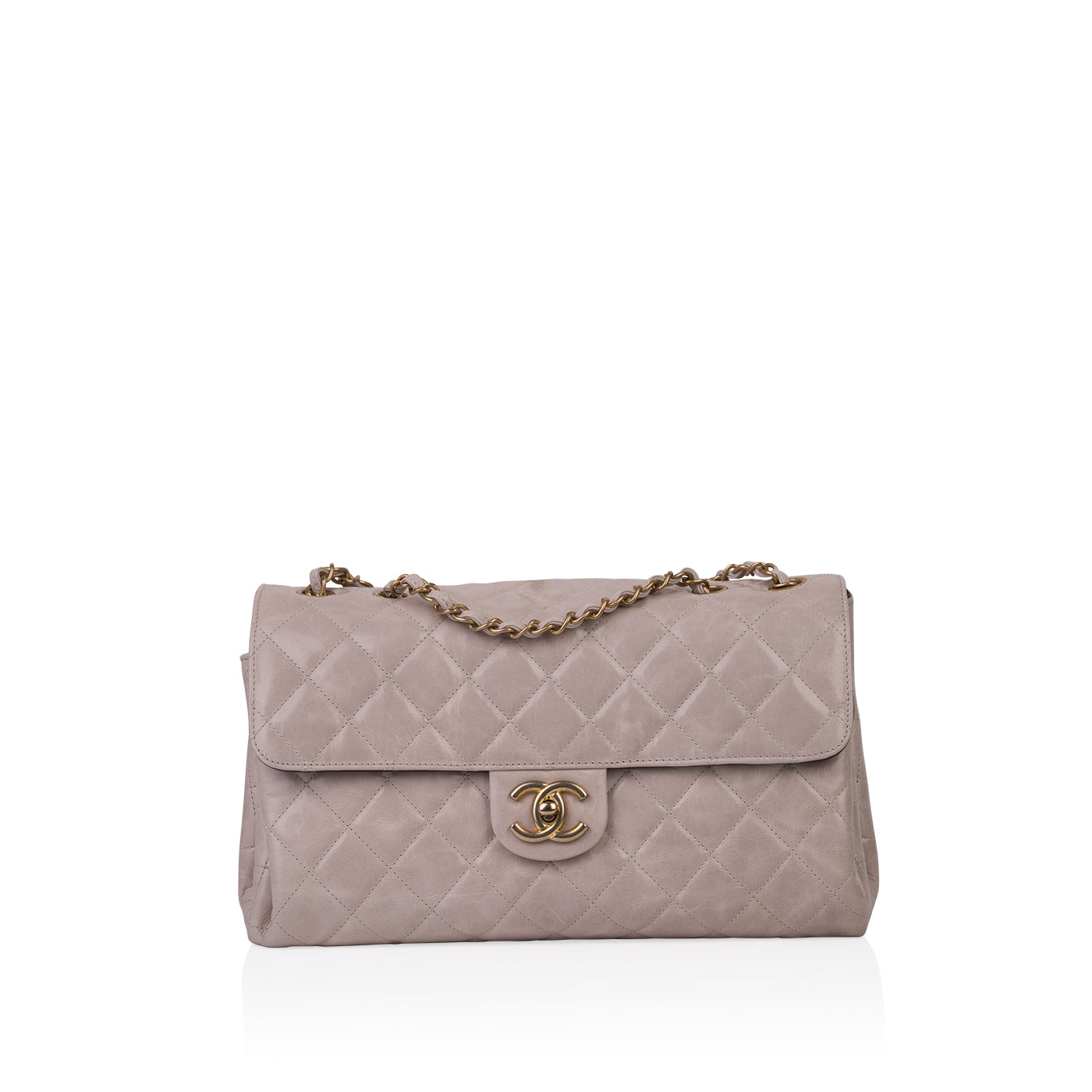 Chanel Triple Compartment Flap Bag