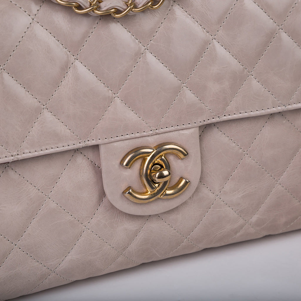 Chanel Triple Compartment Flap Bag