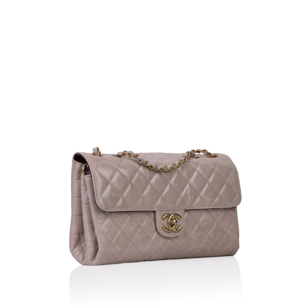 Chanel Triple Compartment Flap Bag