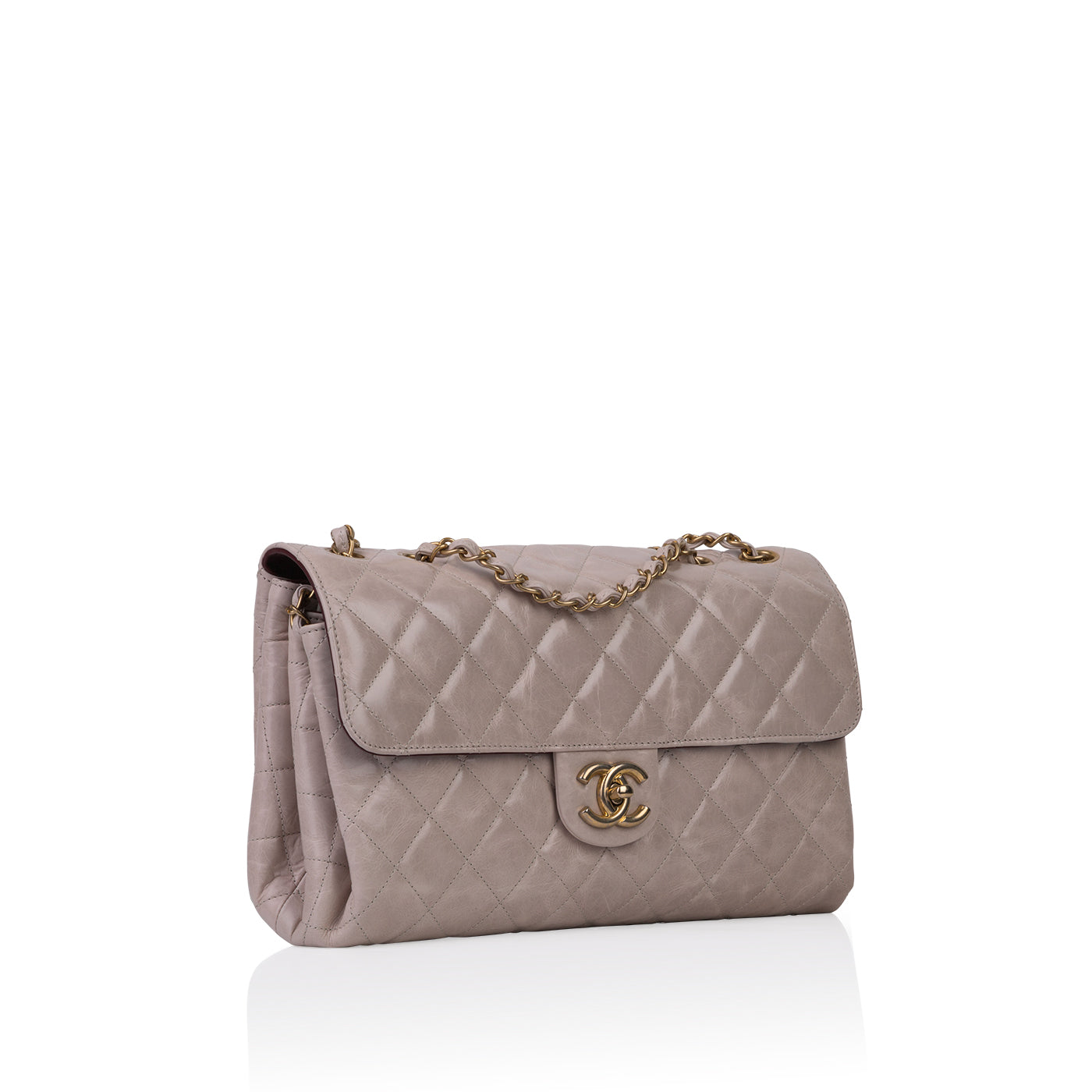 Chanel Triple Compartment Flap Bag