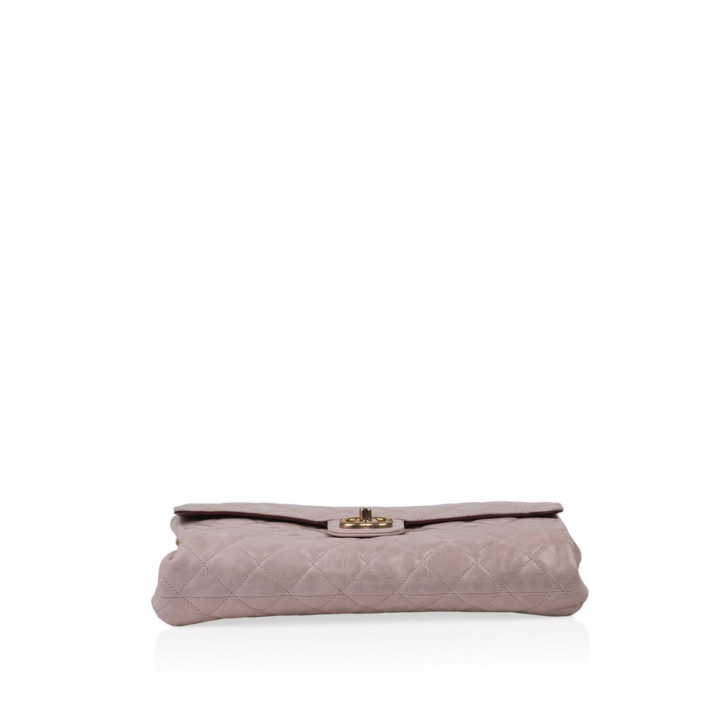 Chanel Triple Compartment Flap Bag