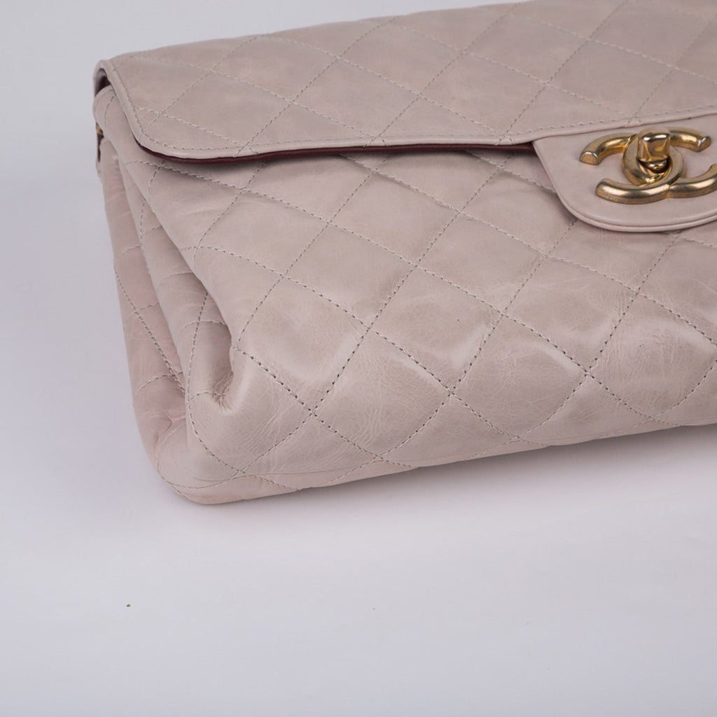 Chanel Triple Compartment Flap Bag