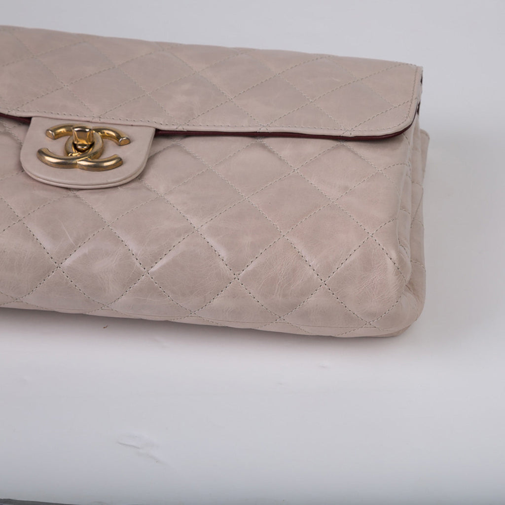 Chanel Triple Compartment Flap Bag