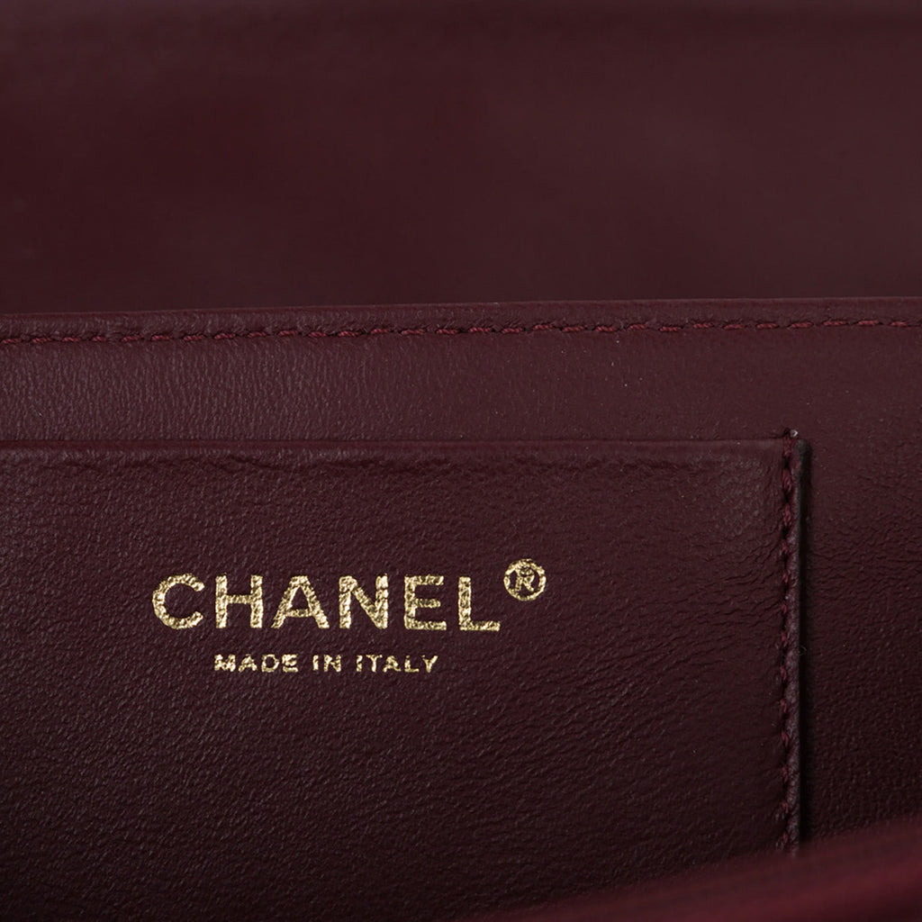 Chanel Triple Compartment Flap Bag