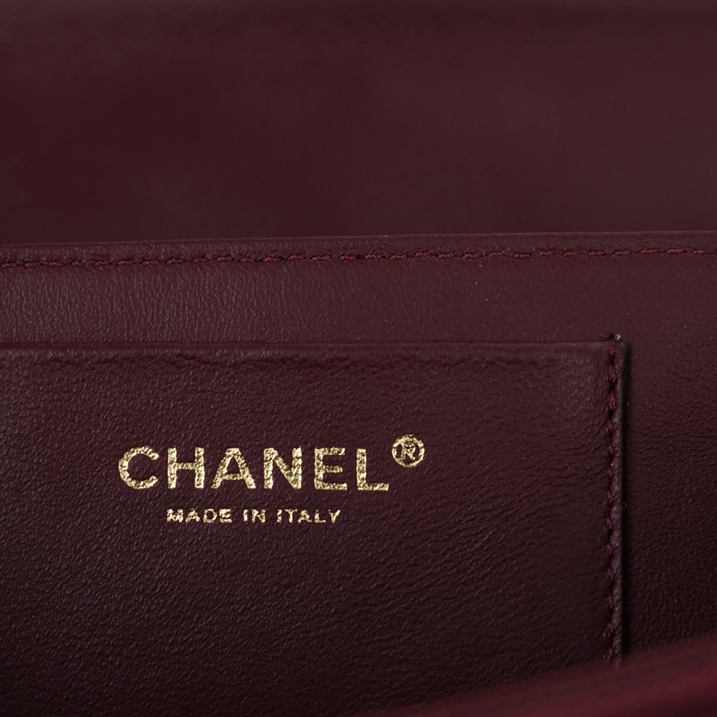 Chanel Triple Compartment Flap Bag