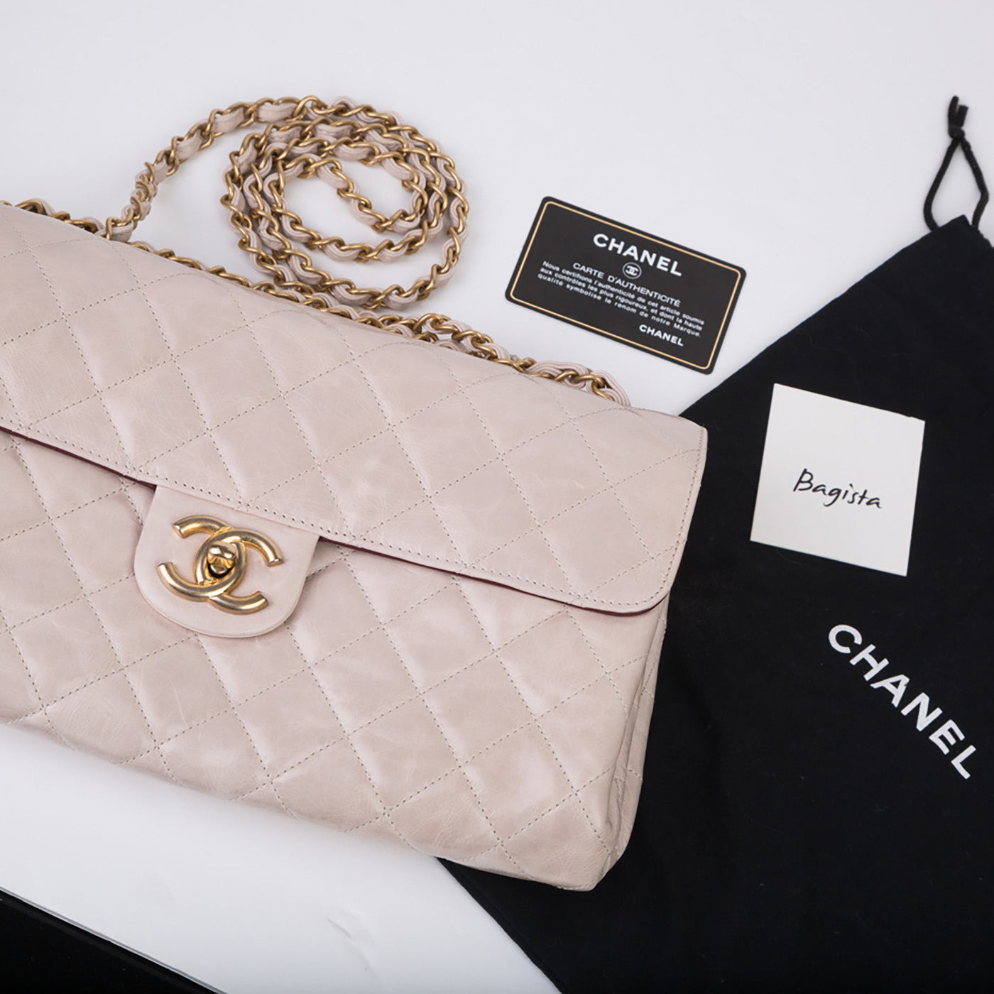 Chanel Triple Compartment Flap Bag