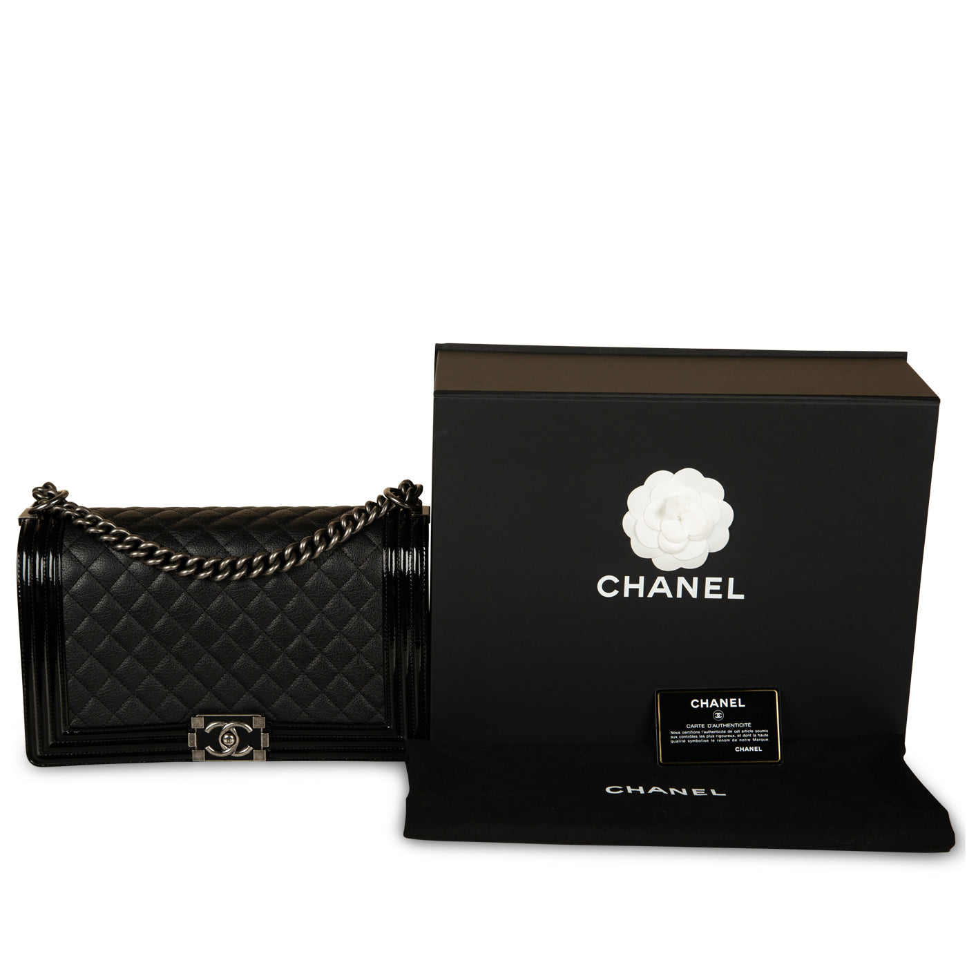 Chanel Boy Bag - New Medium