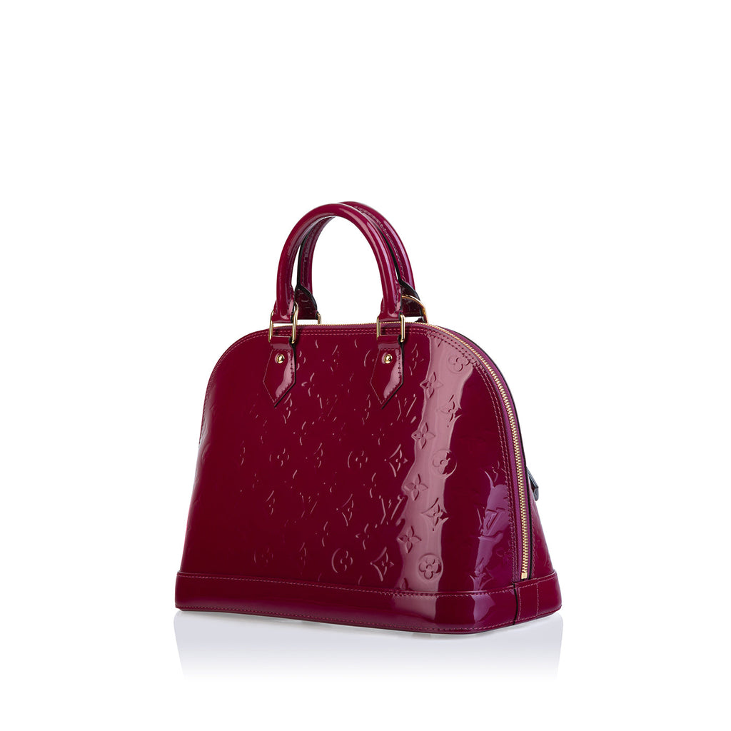 Louis Vuitton Alma PM - Vernis