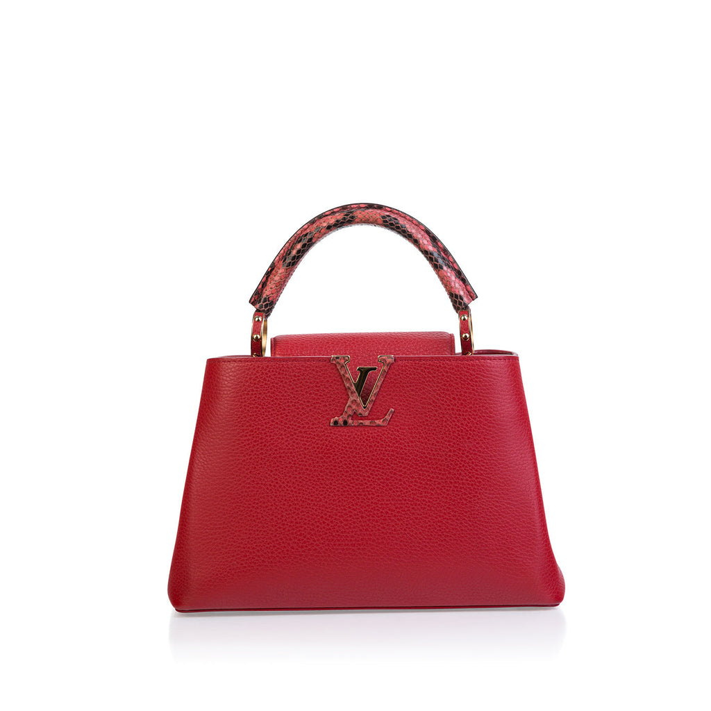 Louis Vuitton Capucines BB Python