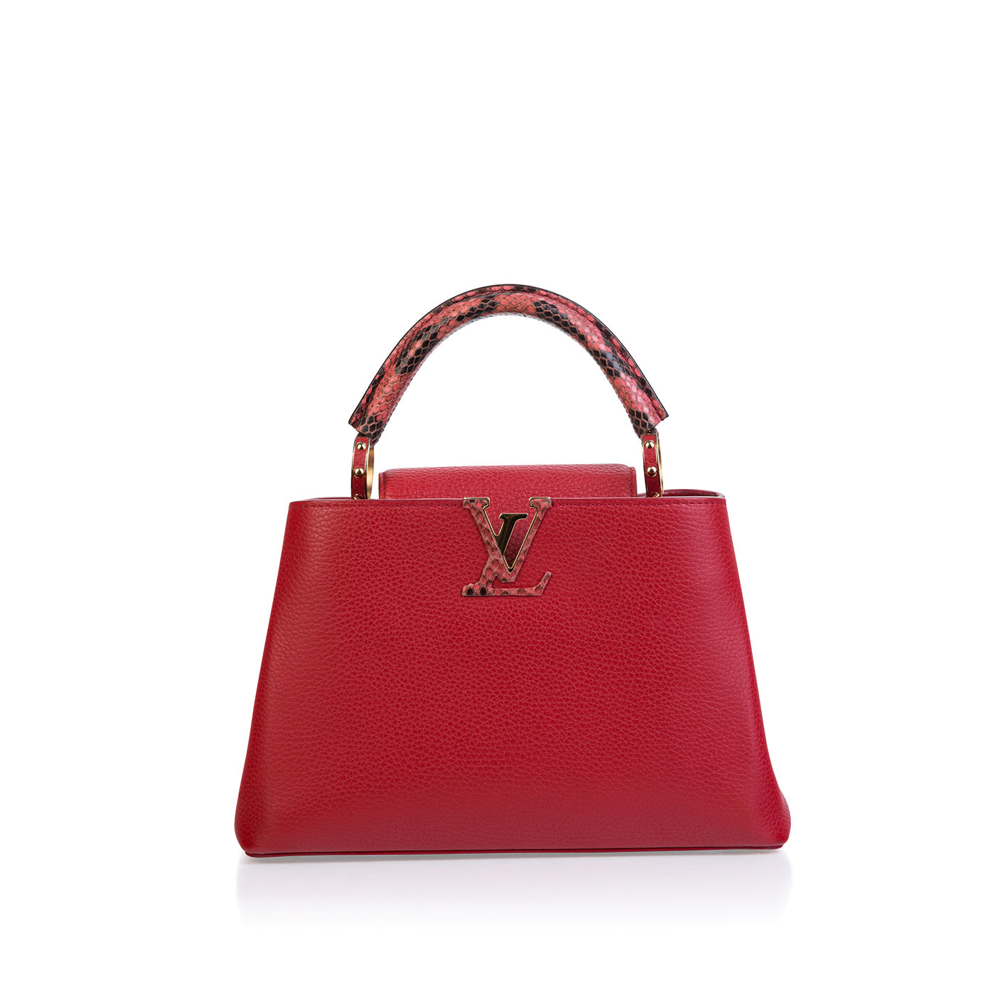 Louis Vuitton Capucines BB Python
