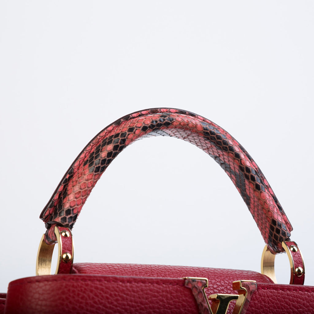 Louis Vuitton Capucines BB Python
