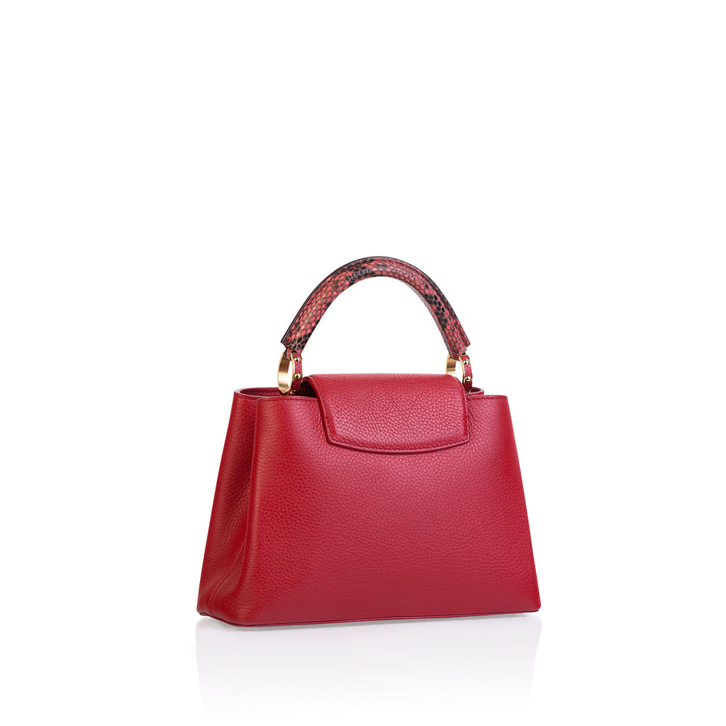 Louis Vuitton Capucines BB Python