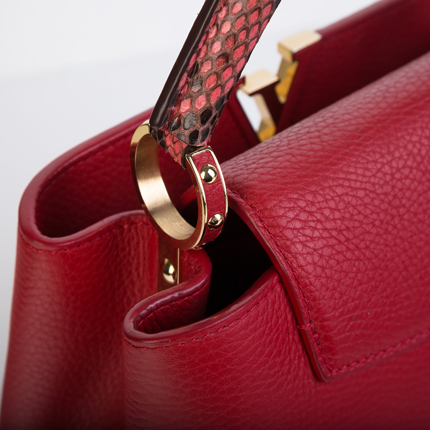 Louis Vuitton Capucines BB Python