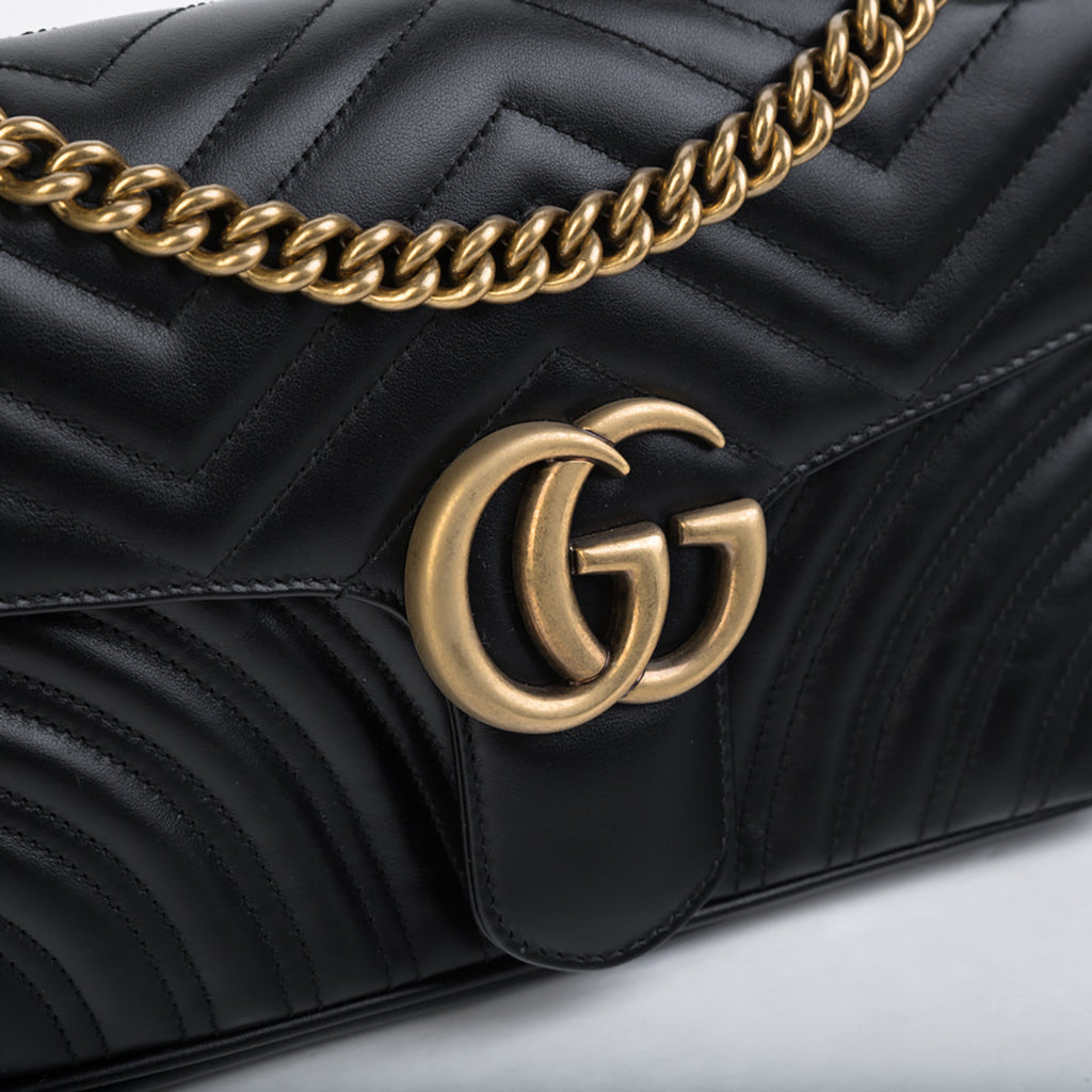 Gucci Marmont Small Matelass茅 bag