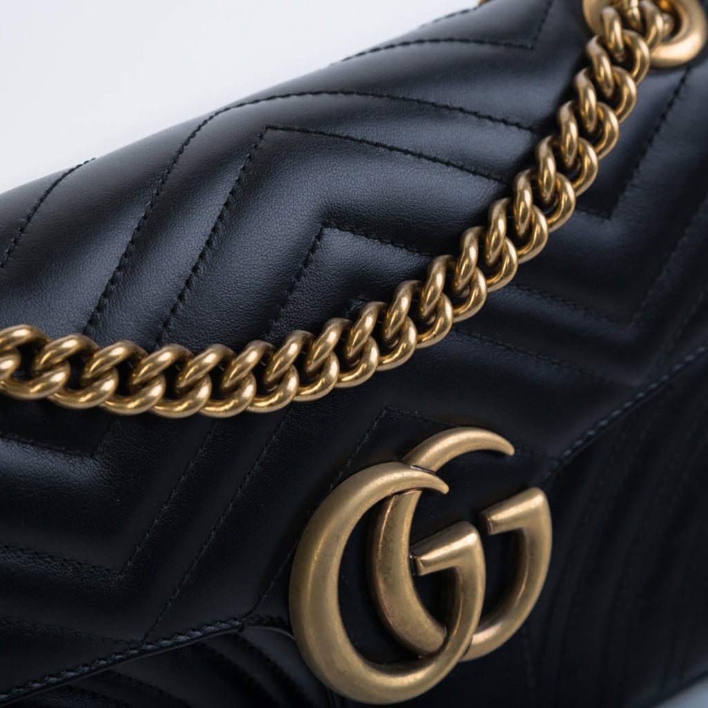 Gucci Marmont Small Matelass茅 bag