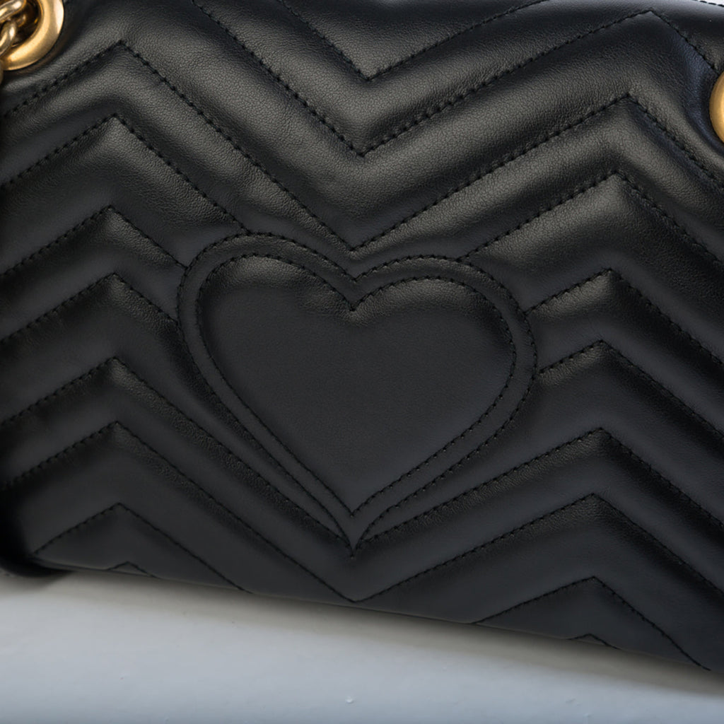 Gucci Marmont Small Matelass茅 bag