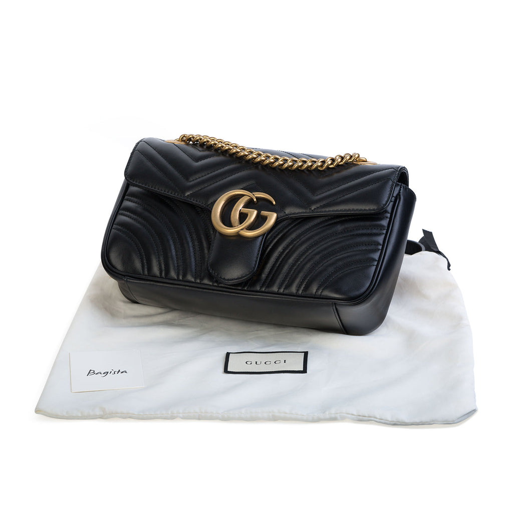 Marmont Small MatelassÃƒÆ’Ã‚Â© bag