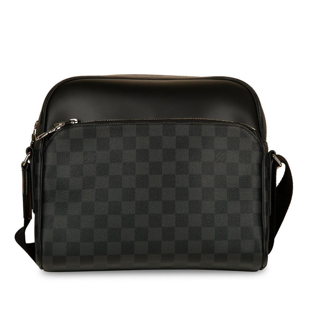 Louis Vuitton Dayton Reporter PM - Damier Graphite