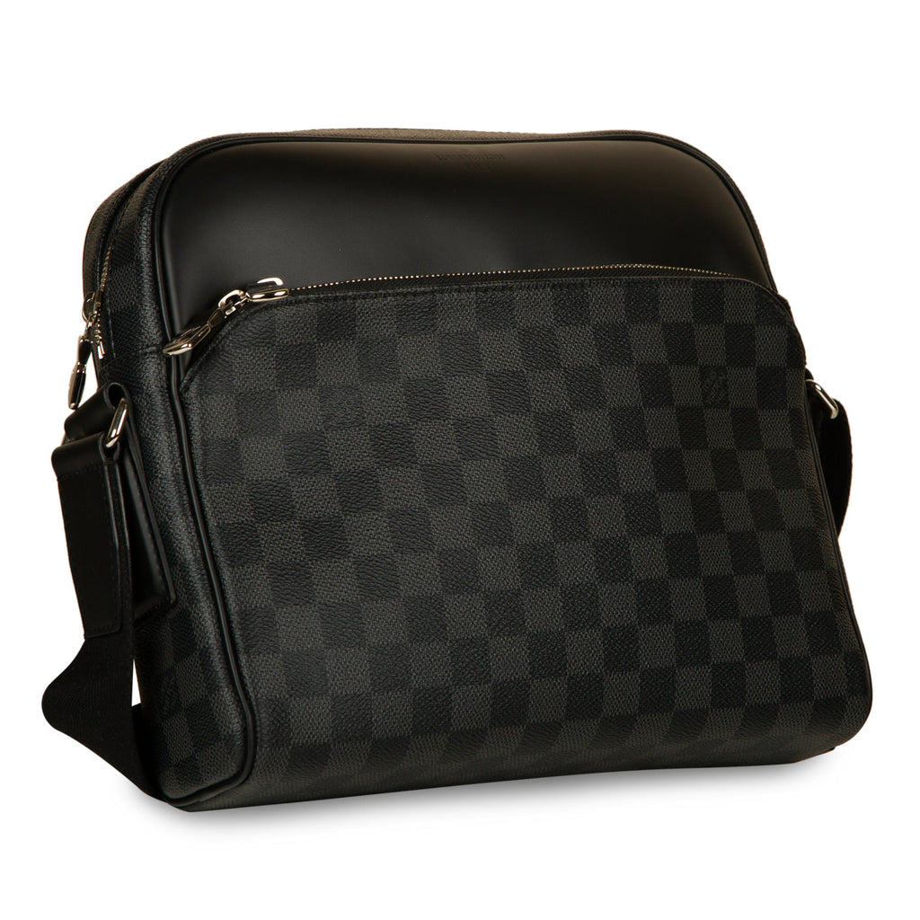 Louis Vuitton Dayton Reporter PM - Damier Graphite