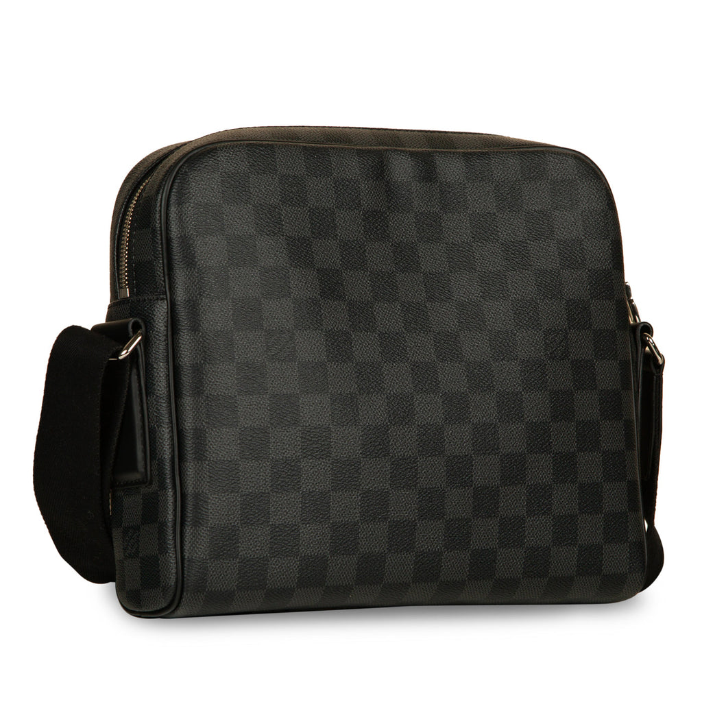 Louis Vuitton Dayton Reporter PM - Damier Graphite