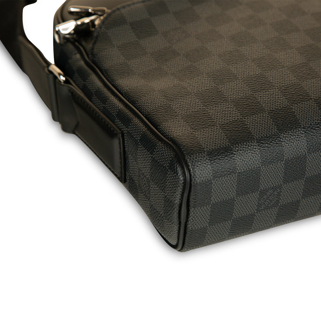 Louis Vuitton Dayton Reporter PM - Damier Graphite