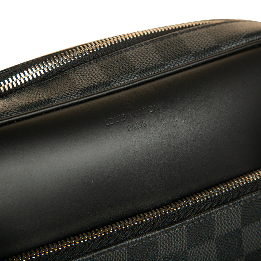 Louis Vuitton Dayton Reporter PM - Damier Graphite