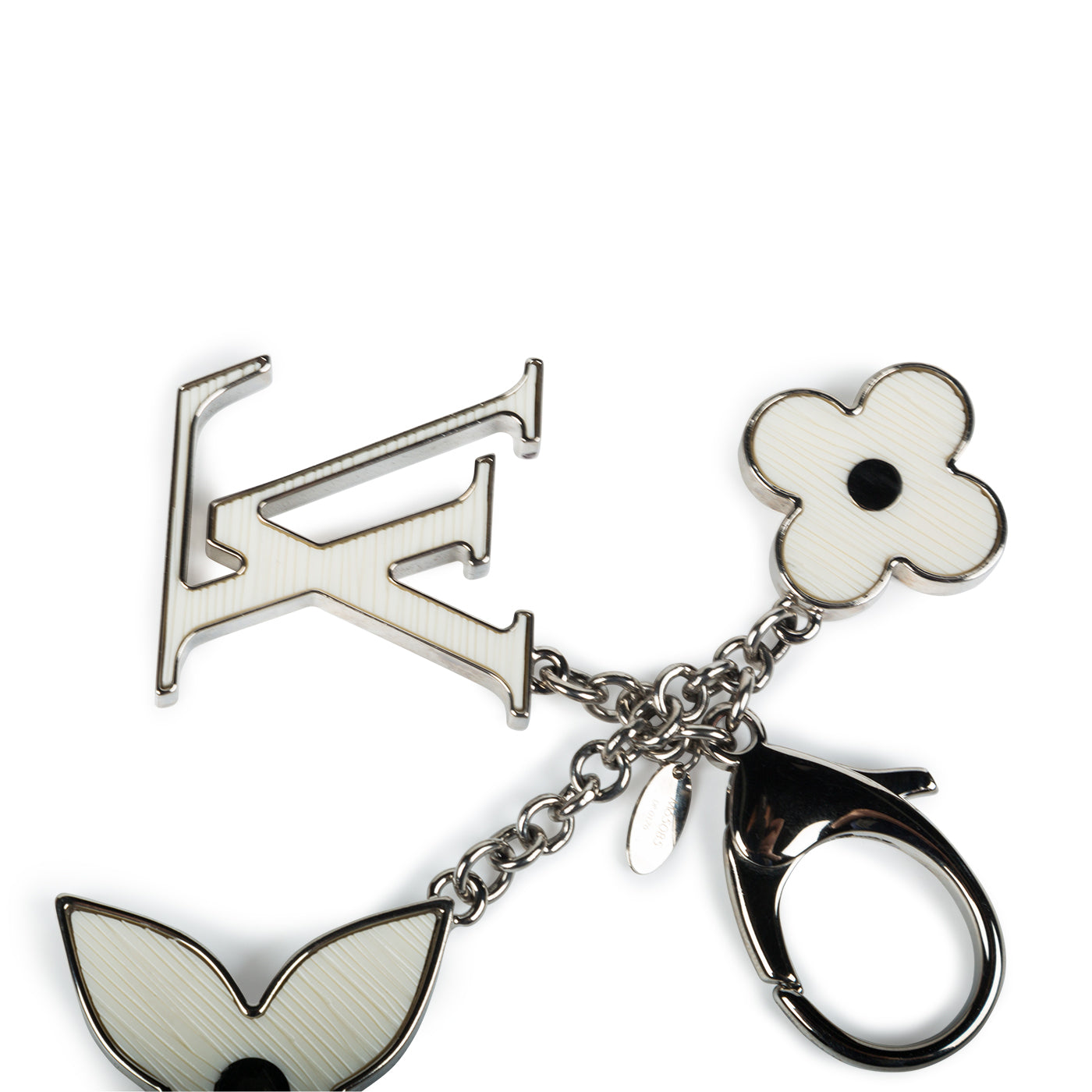 Louis Vuitton Fleur d'Epi bag charm