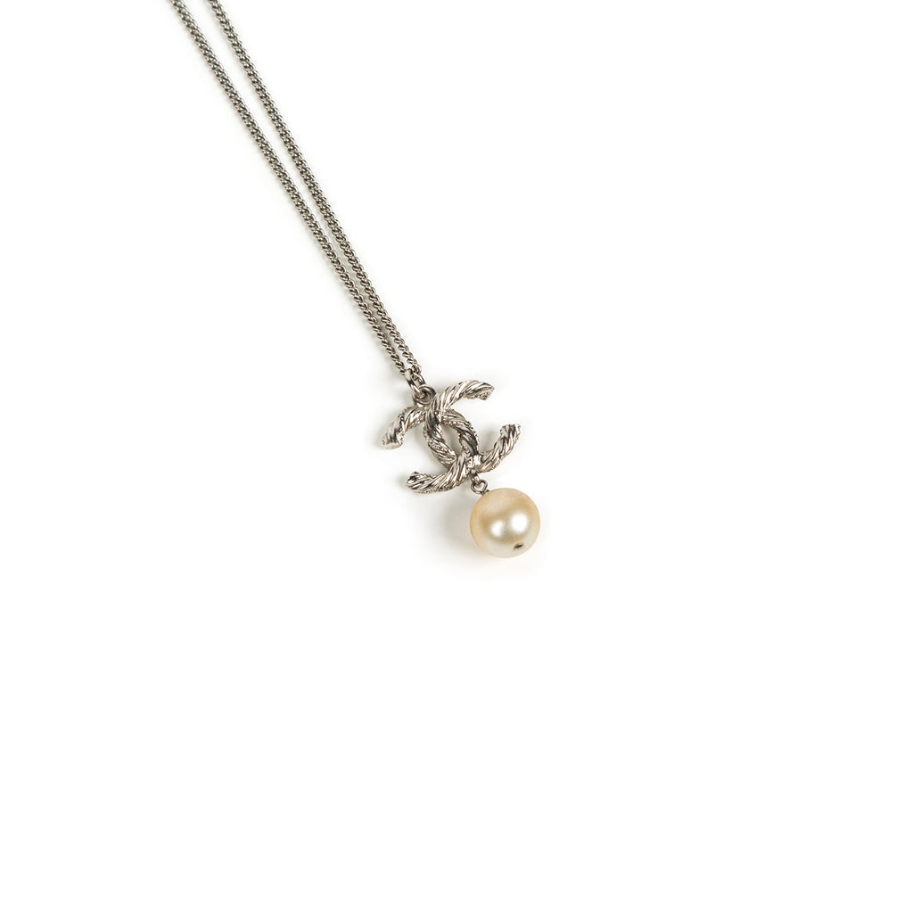 CC Logo Necklace