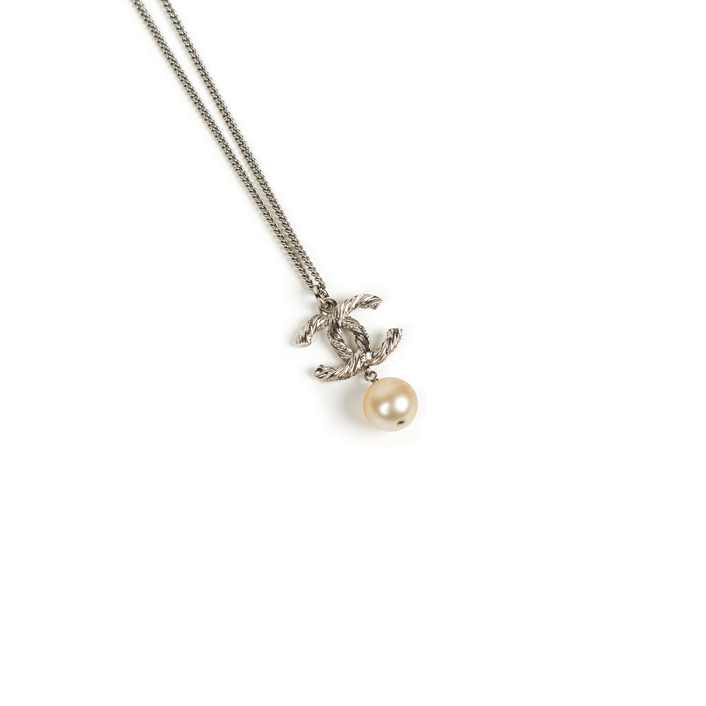 CC Logo Necklace