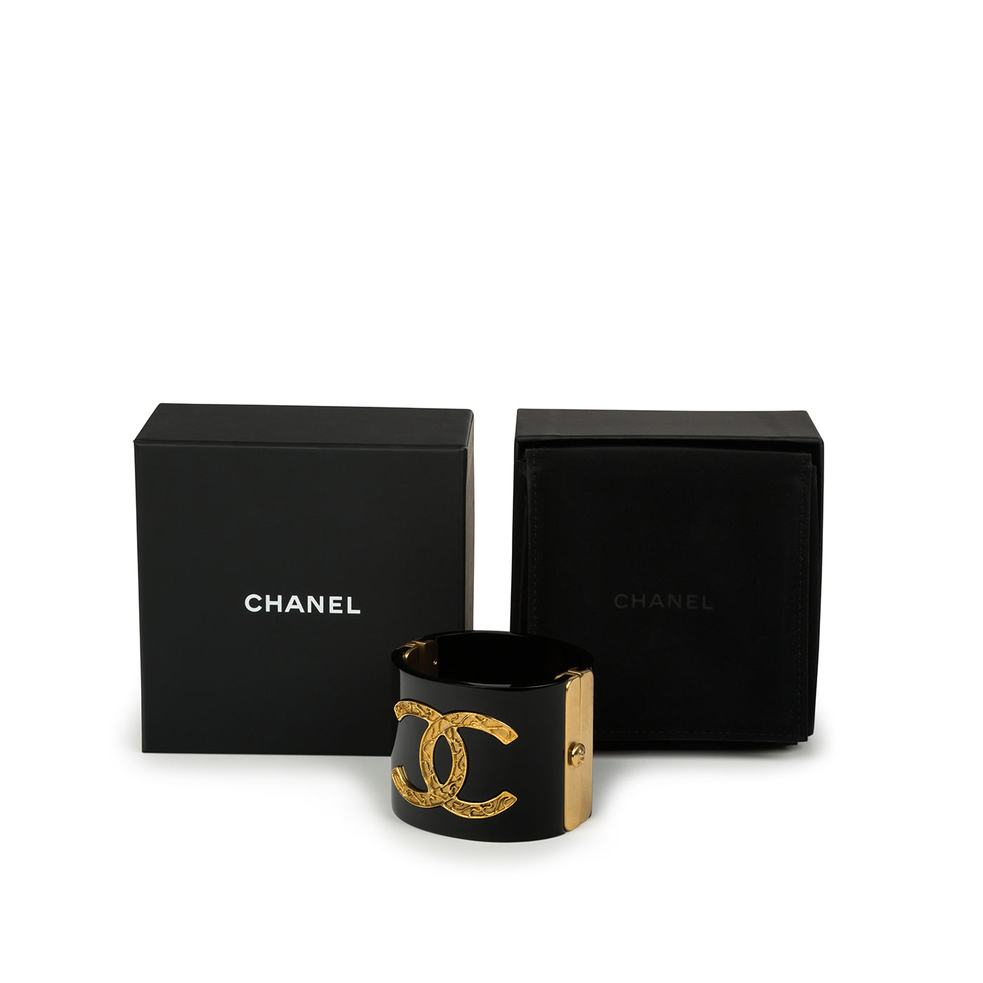Chanel Resin Cuff