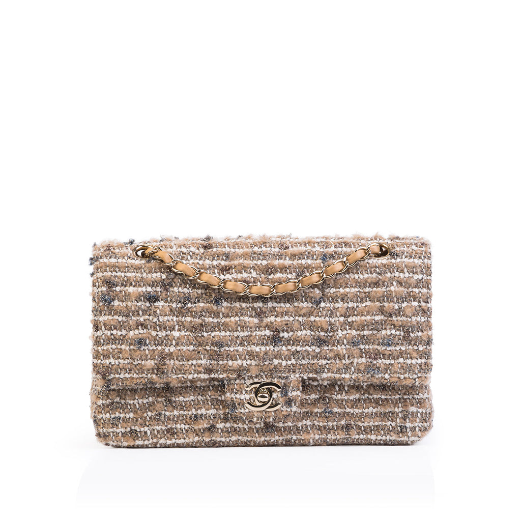 Chanel Medium Classic Flap Bag - Tweed