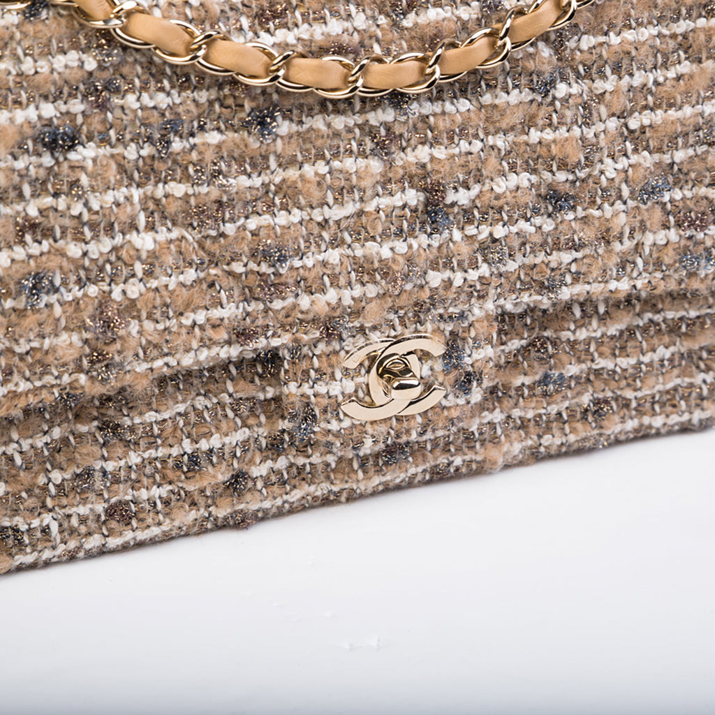 Chanel Medium Classic Flap Bag - Tweed