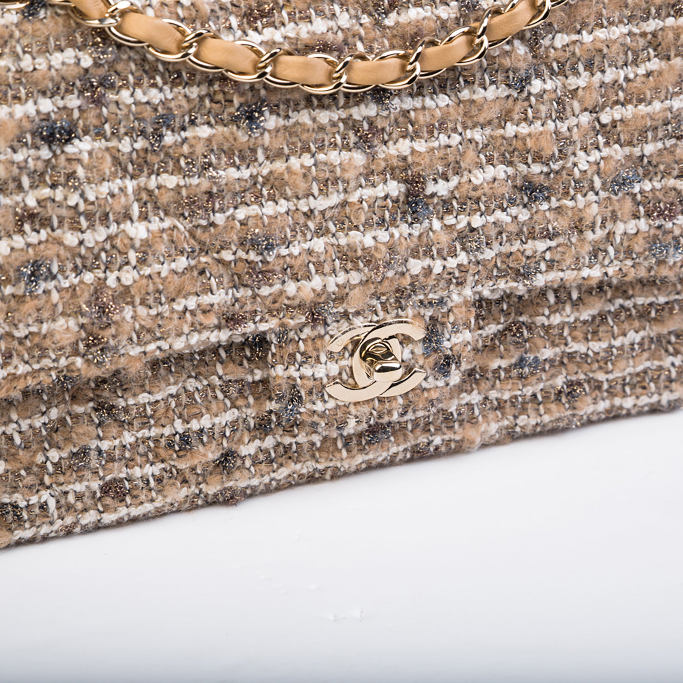 Chanel Medium Classic Flap Bag - Tweed