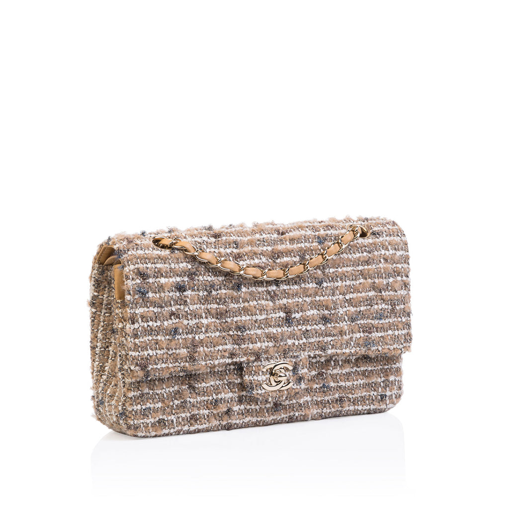 Chanel Medium Classic Flap Bag - Tweed