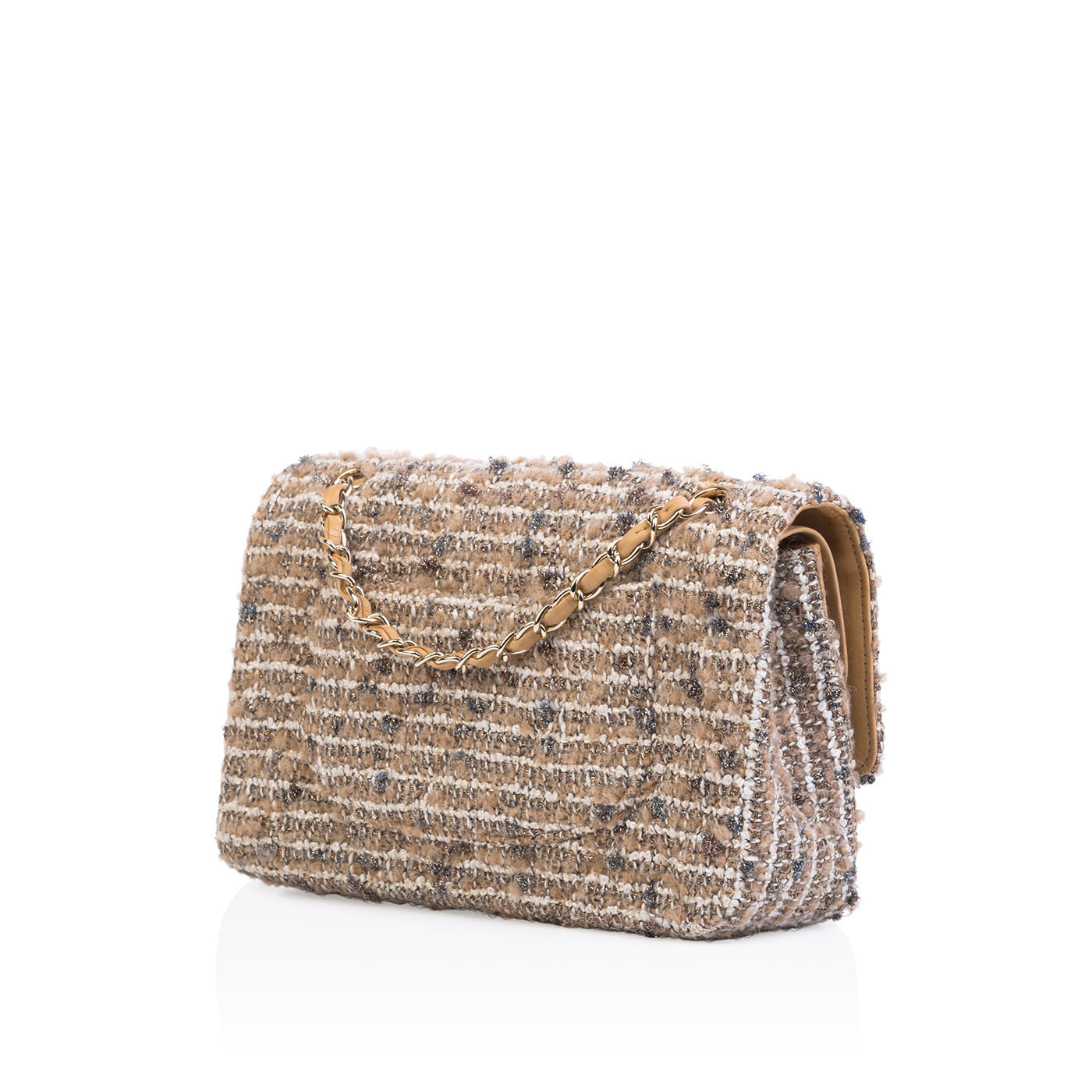 Chanel Medium Classic Flap Bag - Tweed