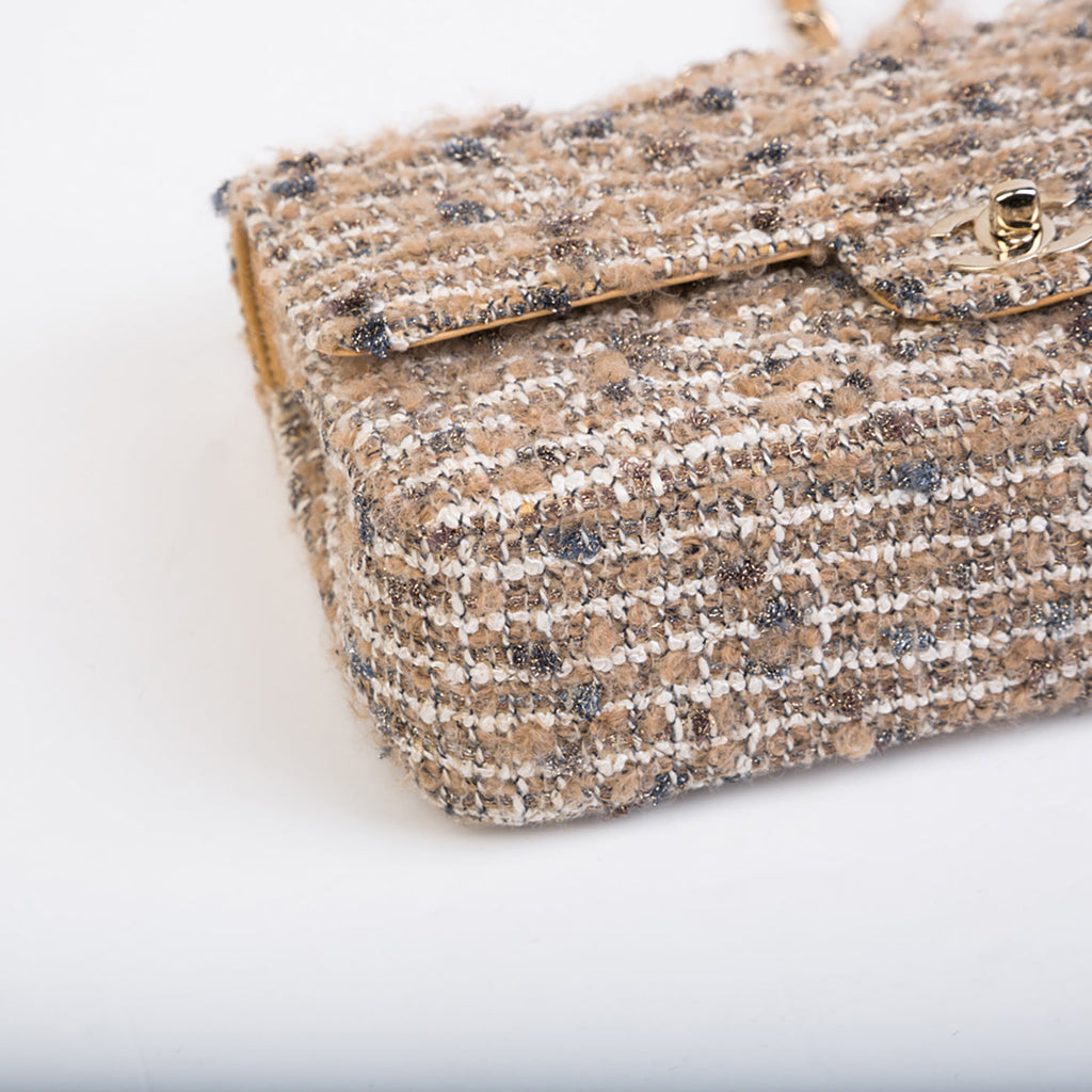 Chanel Medium Classic Flap Bag - Tweed