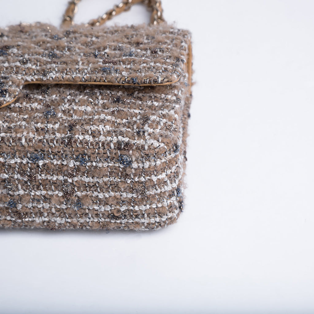 Chanel Medium Classic Flap Bag - Tweed