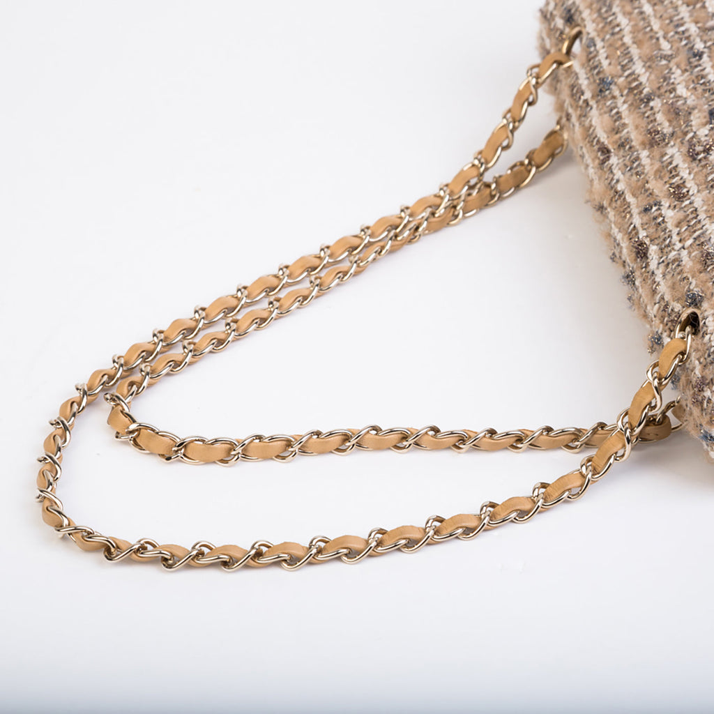 Chanel Medium Classic Flap Bag - Tweed